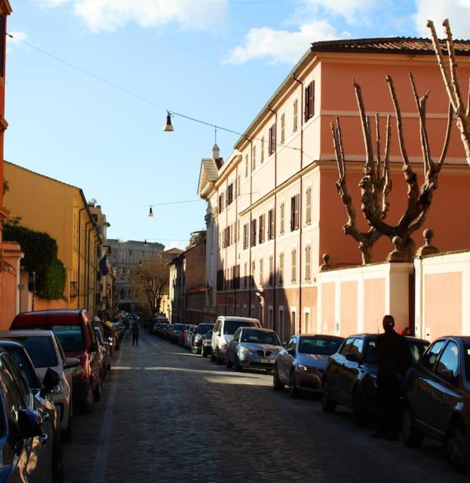 Colosseo Vintage Apartment Roma Exterior foto